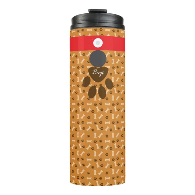pets  thermal tumbler (Front)