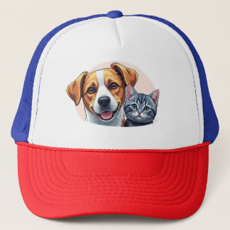 pets trucker hat