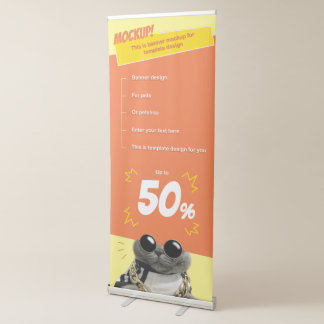 Petshop Roll Banner