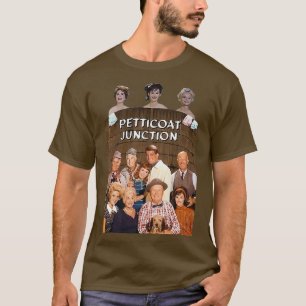 Petticoat Junction Curves and Retro Cast Tribute  T-Shirt