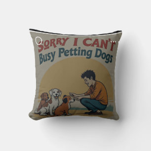 Petting Paradise Cushion