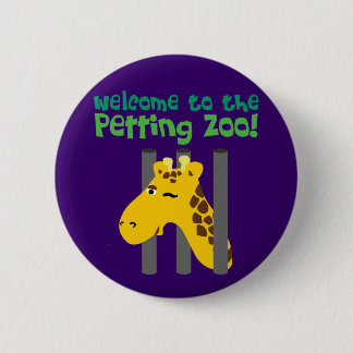 Petting Zoo 6 Cm Round Badge