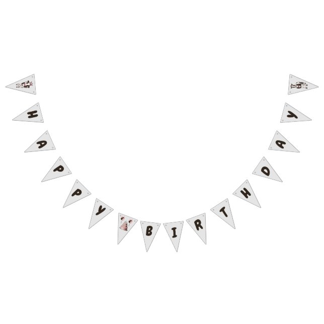 Petting Zoo Birthday Bunting (All)