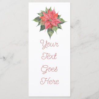 Petty Poinsettia Menu