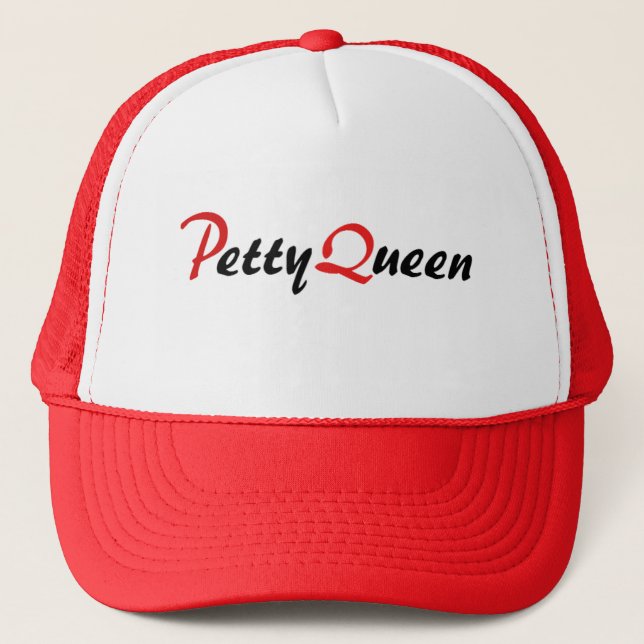 Petty Queen Hat (Front)