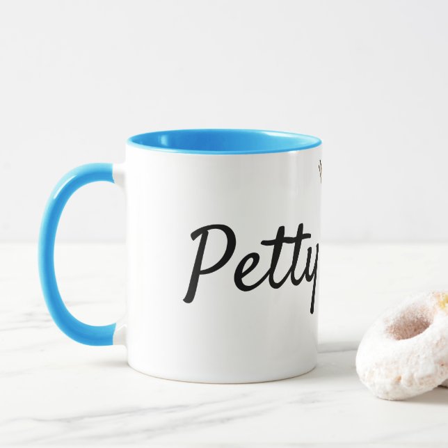 Petty Queen Mug (With Donut)