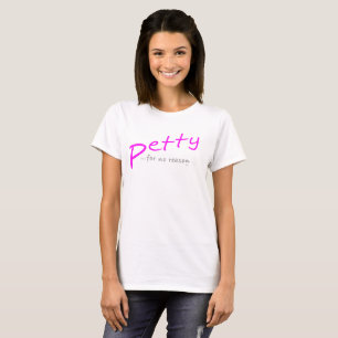 Petty Slant TShirt Pink