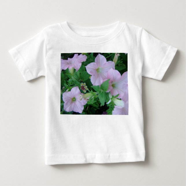 *Petunia* Baby Romper T-Shirt (Front)