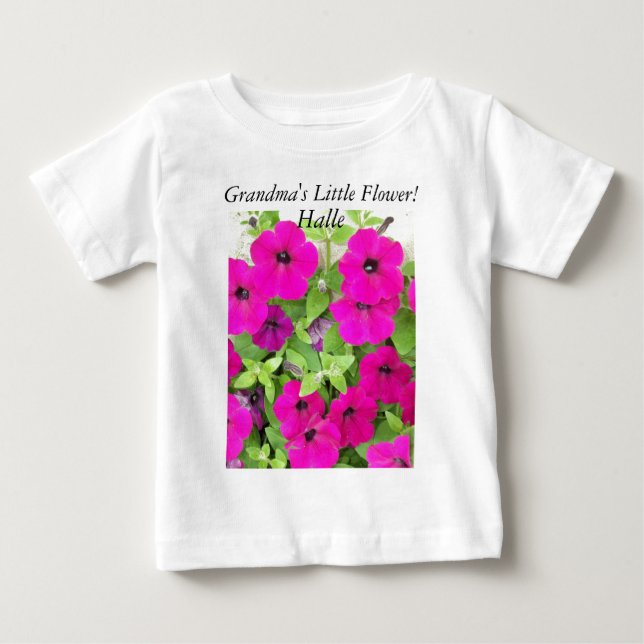 Petunia Baby T-Shirt (Front)