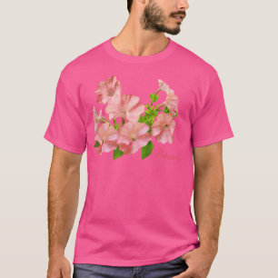 Petunia Botanical Flower T-Shirt