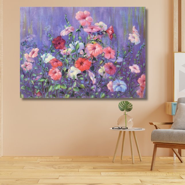Petunia by Cargill, 1937 Canvas Print (Creator Uploaded)