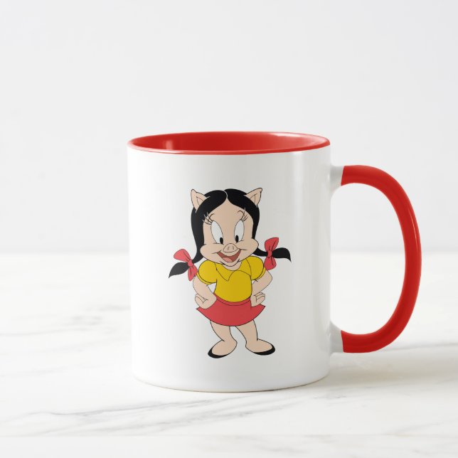 Petunia | Classic Petunia Mug (Right)