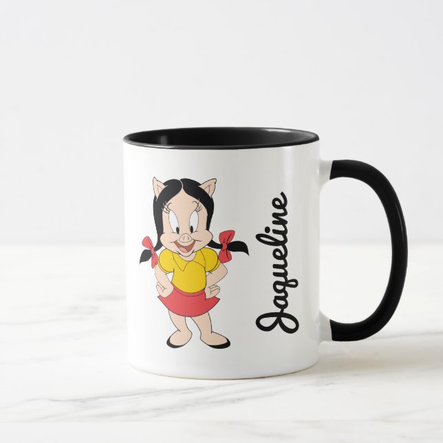 Petunia | Classic Petunia Mug (Right)