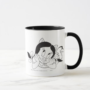 Petunia Dreaming Mug