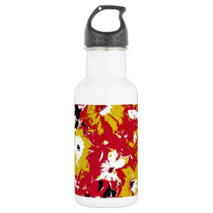 PETUNIA FLOWERS 532 ML WATER BOTTLE