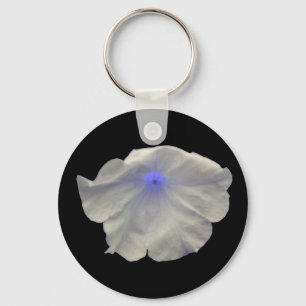 Petunia Glowing Blue Keychain