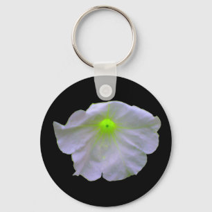 Petunia Glowing Green Keychain