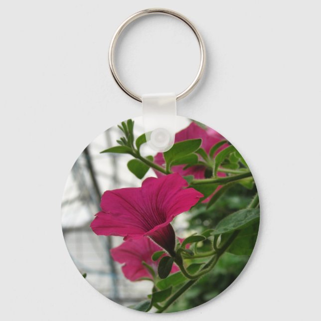 Petunia Key Ring (Front)