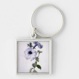 Petunia Key Ring