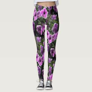 Petunia Land... Leggings