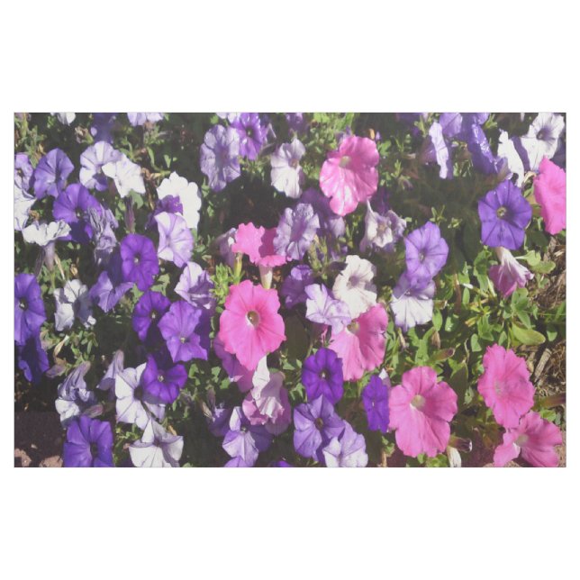 Petunia Pattern Fabric (Yard)