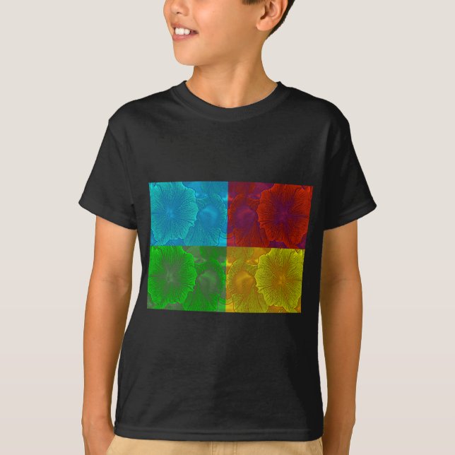Petunia Pop T-Shirt (Front)
