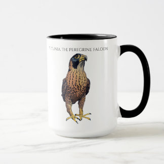 Petunia the Peregrine Falcon Mug