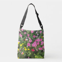 Petunia tote bag