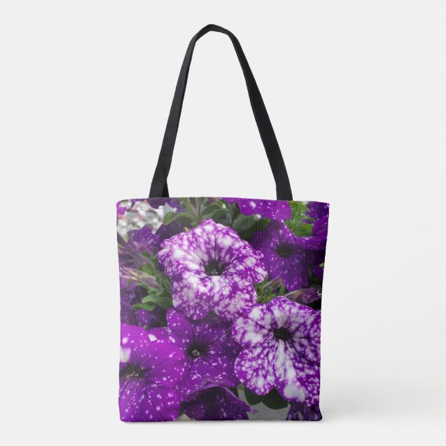 Petunia  tote bag (Back)