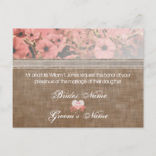Petunia Wedding Invitations