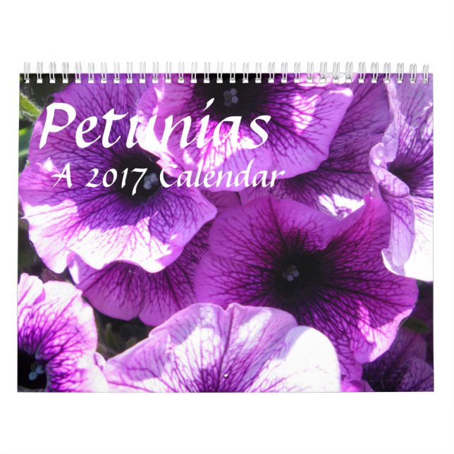 Petunias - a 20XX Calendar (Cover)