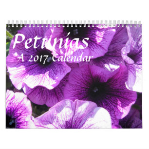 Petunias - a 20XX Calendar