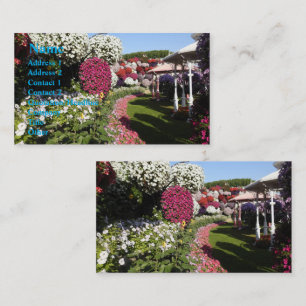 Petunias Business Card