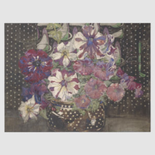 Petunias by Charles Mackintosh Tissue Paper
