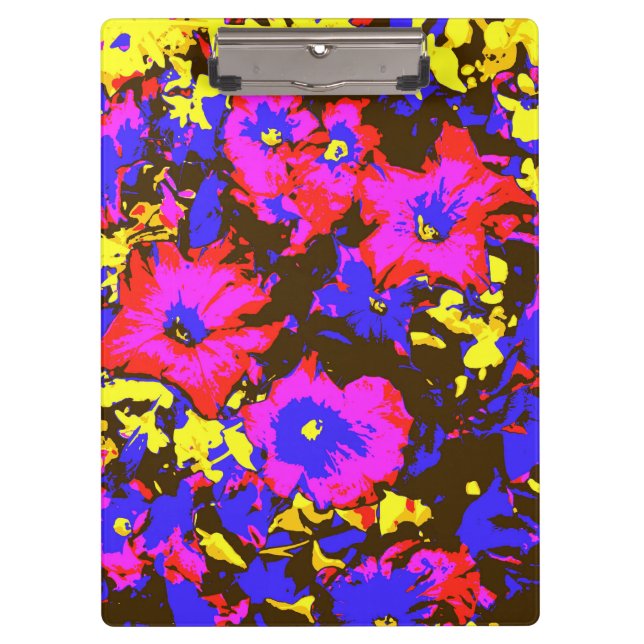 PETUNIAS CLIPBOARD (Front)