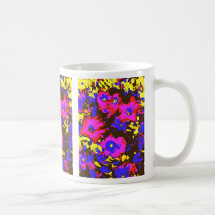PETUNIAS COFFEE MUG
