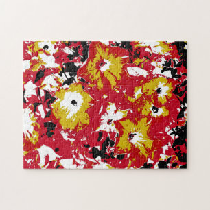 PETUNIAS JIGSAW PUZZLE