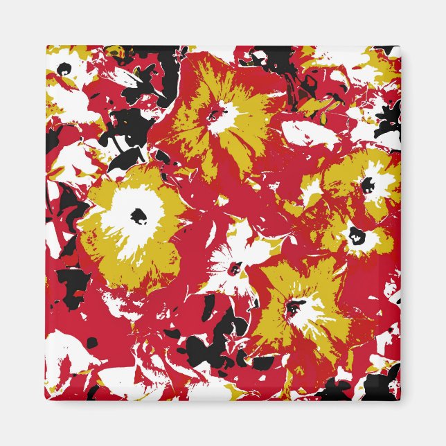 PETUNIAS MAGNET (Front)