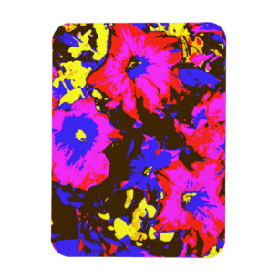 PETUNIAS MAGNET