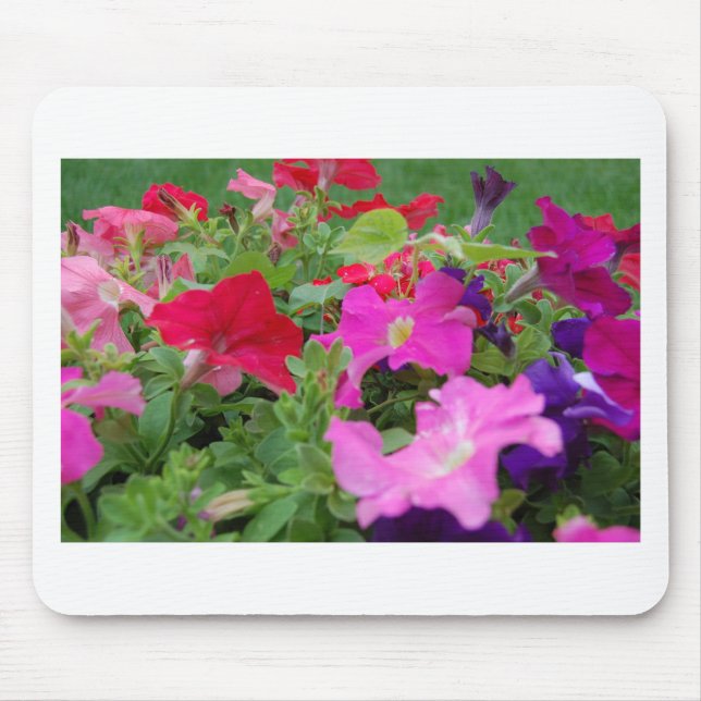 Petunias Mouse Mat (Front)
