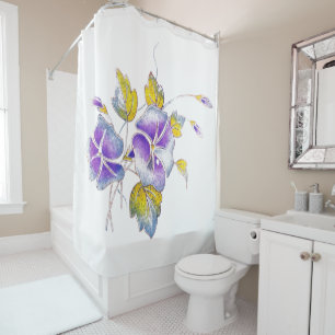 Petunias. Shower Curtain