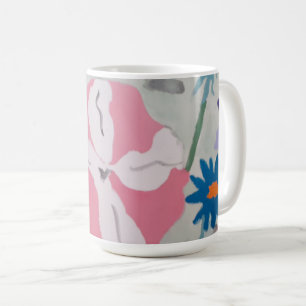 Petunias & Summer Flowers  Coffee Mug