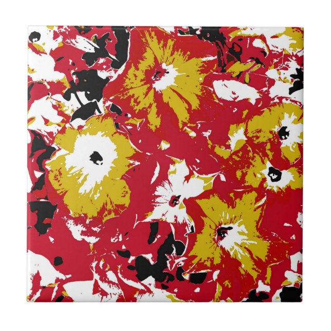 PETUNIAS TILE (Front)