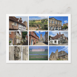 Petworth Holiday Postcard