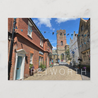Petworth Holiday Postcard