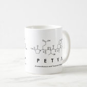 Petya peptide name mug (Front Right)