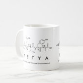 Petya peptide name mug (Front Left)