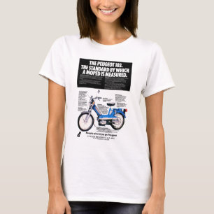 PEUGEOT 103 MOPED337 T-Shirt