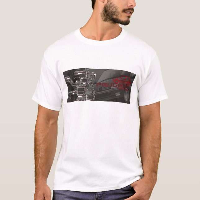 Peugeot 205 GTI T-Shirt (Front)