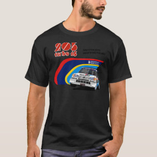 Peugeot 205 T16 Classic T-Shirt